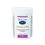 Vitamin C 500mg (mag ascorbate with bilberry) CITRUS FREE (180 Veg caps)